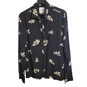 Young LA Black Button Up Shirt